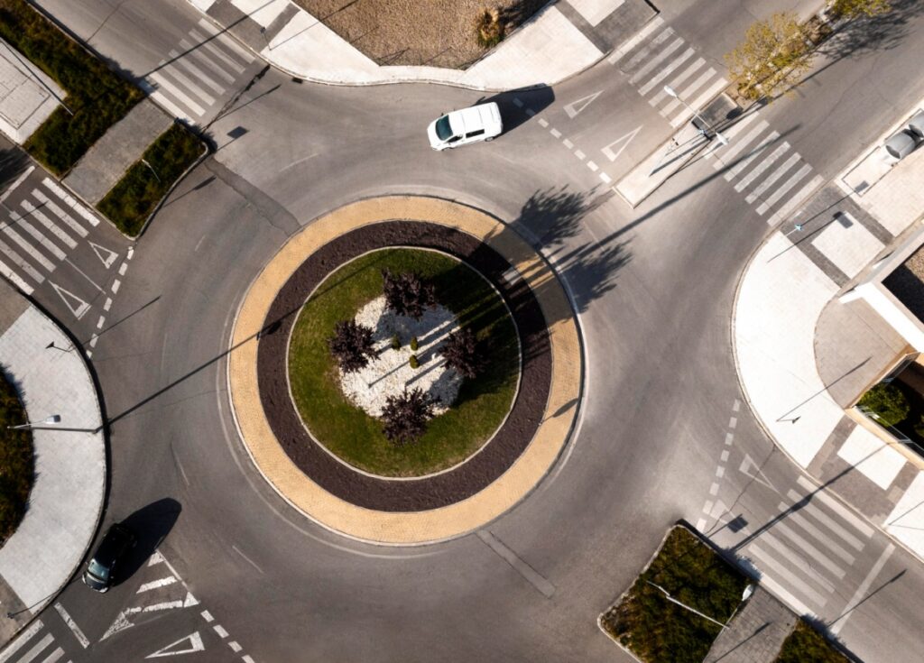 Zambrów rozpoczyna proces zagospodarowania przestrzeni wokół ronda na skrzyżowaniu ulic