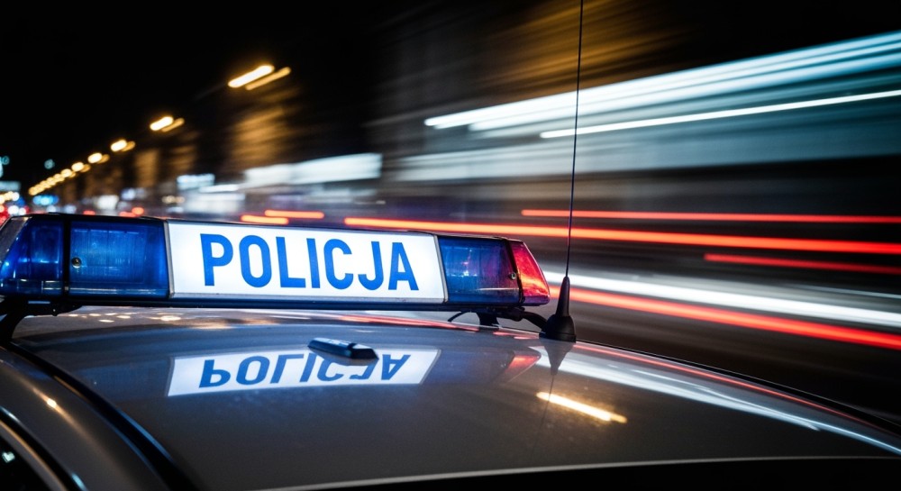 Mężczyzna idący S8 z narkotykami w spodniach zatrzymany przez policję