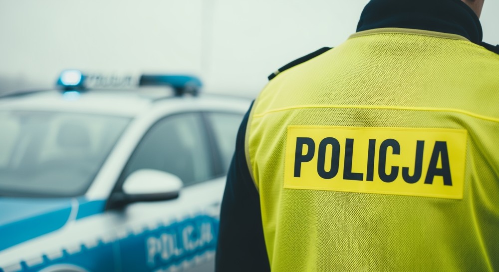 Zatrzymany za nadmierną prędkość i brak uprawnień do jazdy