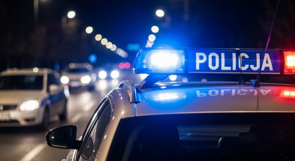 Mężczyzna złapany z amfetaminą podczas picia piwa w miejscu publicznym