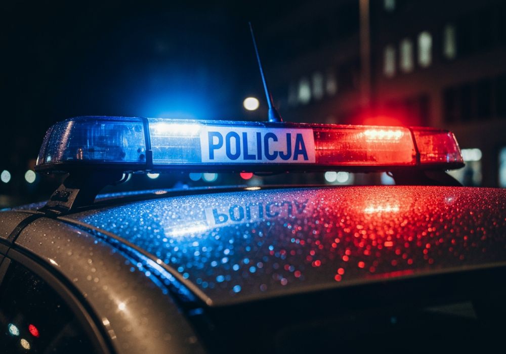 Mężczyzna zatrzymany za groźby i wylanie nieczystości przed posesją