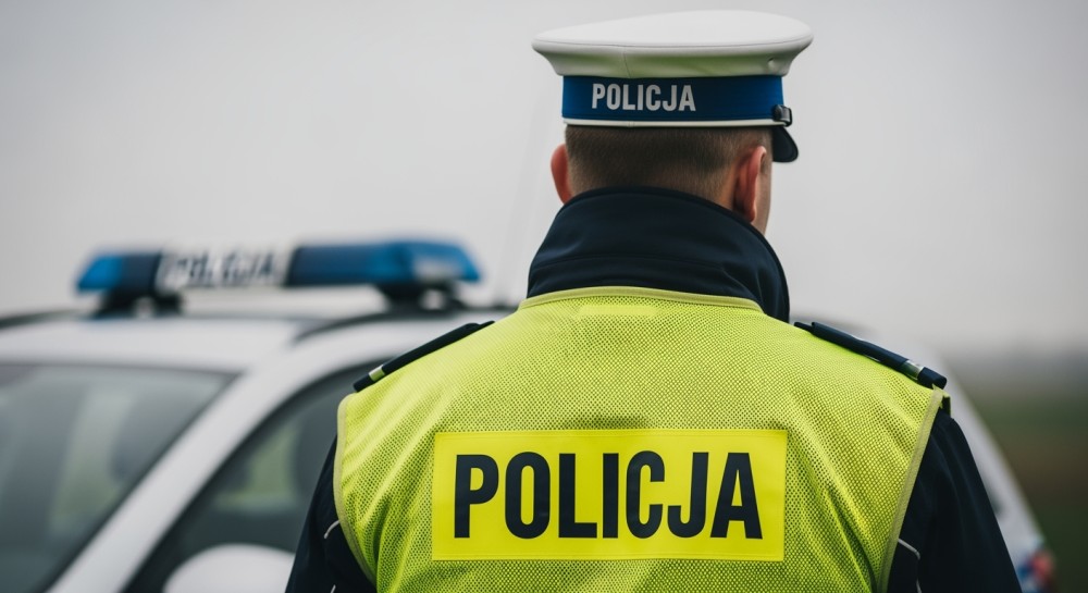 BEZPIECZEŃSTWO NA DROGACH POWIATU ZAMBROWSKIEGO W 2025 ROKU: PODSUMOWANIE DZIAŁAŃ POLICJI