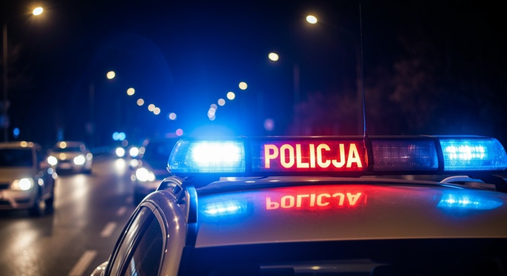 Kierowca w Grochach złapany na 119 km/h w obszarze zabudowanym