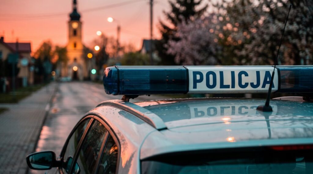 KIEROWCA ZAMBRÓW: 107 KM/H W OBIEKTYWIE POLICJI